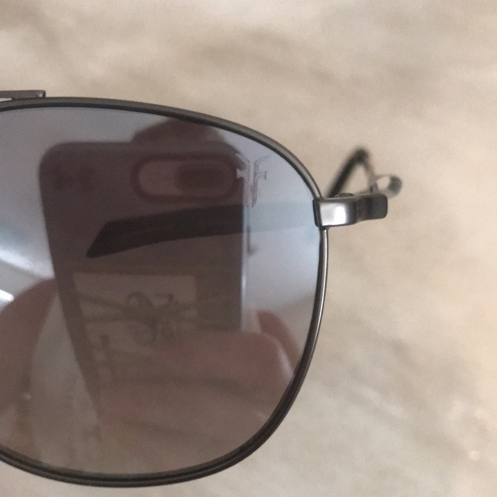 NWT Frye sunglasses! Mirrored lens, Brown ear pieces! - Picture 7 of 7
